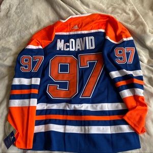 Edmonton Oilers 97 McDavid NHL